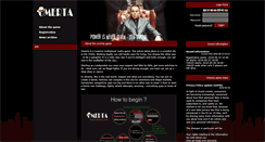 Desktop Screenshot of omerta.pazintys.lt
